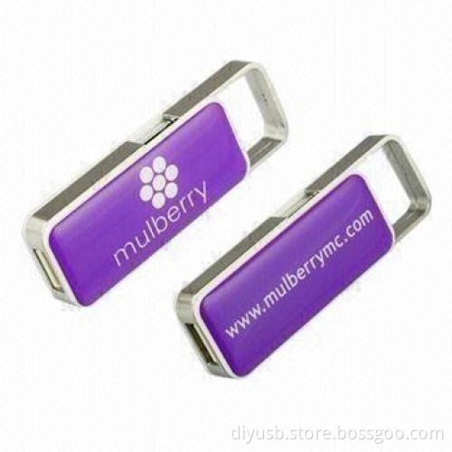 USB Flash Drives, Available in Various Colors with 64MB and 32GB Memory